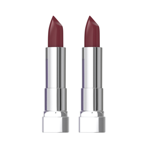 2 x Maybelline Color Sensational The Creams Lipstick 4.2g - 411 Plum Rule