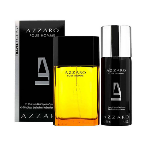 Azzaro Pour Homme Travel Exclusive 2 Piece Fragrance Gift Set