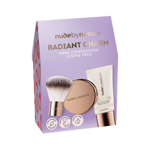 Nude by Nature Radiant Charm Gift Set - N4 Medium