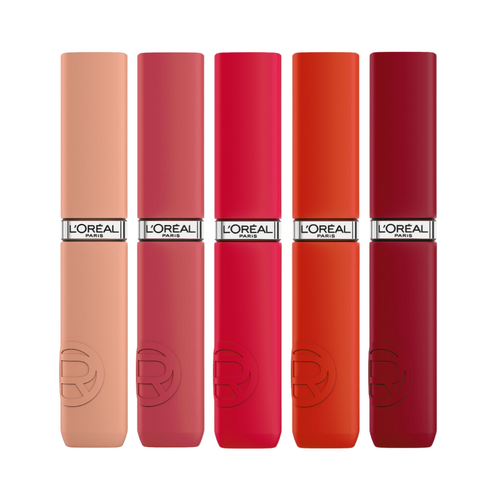 L'Oreal Paris Infaillible Le Matte Resistance Liquid Lipstick Bundle 5x5mL