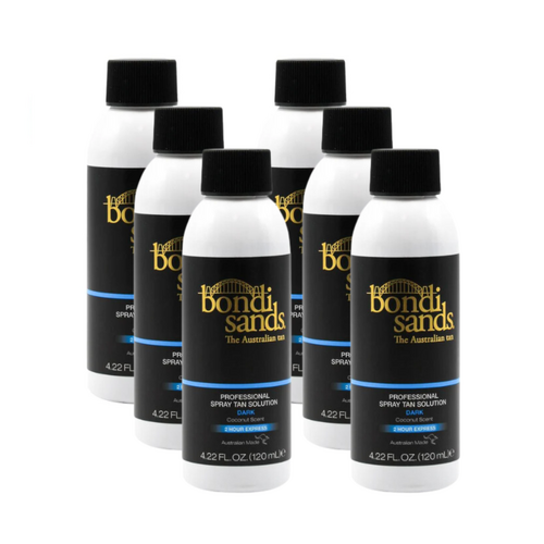 6 x Bondi Sands Salon Tan Solution Dark 120mL
