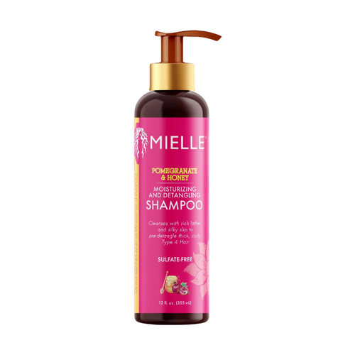 Mielle Pomegranate & Honey Moisturizing and Detangling Shampoo 355mL