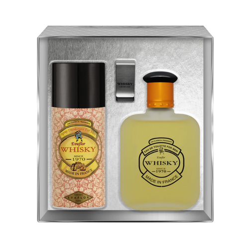 Whisky Signature 3 Piece Fragrance Gift Set