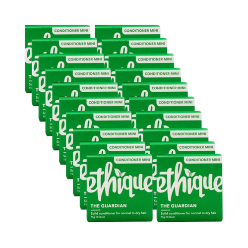 20 x Ethique The Guardian Mini Solid Conditioner Normal to Dry Hair 15g