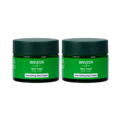 2 x Weleda Skin Food Face Care Nourishing Day Cream 40mL