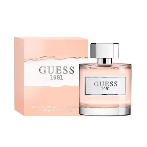 Guess 1981 Ladies 100mL Eau De Toilette Fragrance Spray