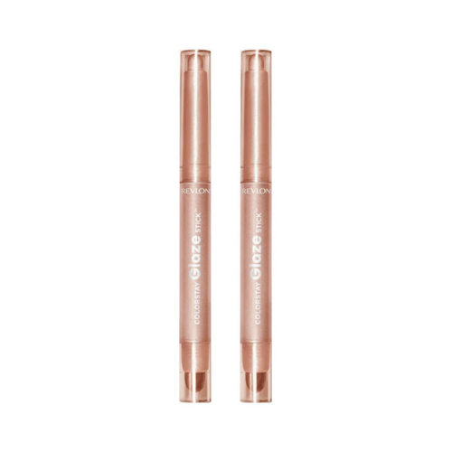 2 x Revlon Silky Shimmer Eyeshadow Colorstay Glaze Stick 1.04g - 871 Luster