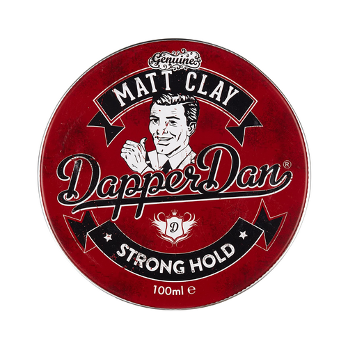 Dapper Dan Matt Clay Strong Hold 100mL