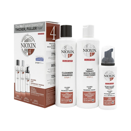 Nioxin System 4 Full Size Kit - Colored Hair With Progressed Thinning
