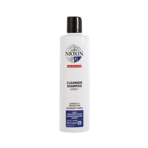 Nioxin System 6 Cleanser Shampoo 300mL