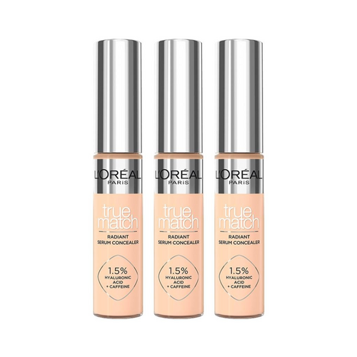 3 x L'Oreal Paris True Match Radiant Serum Concealer 11mL - 2R/C