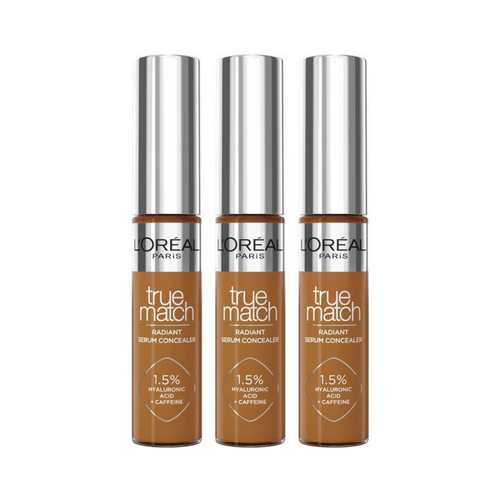 3 x L'Oreal Paris True Match Radiant Serum Concealer 11mL - 9N