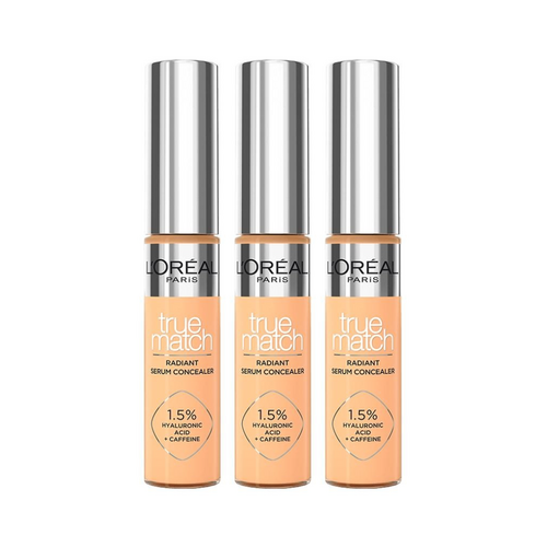 3 x L'Oreal Paris True Match Radiant Serum Concealer 11mL - 5D