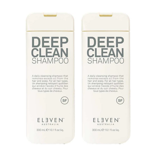2 x Eleven Australia Deep Clean Shampoo 300mL