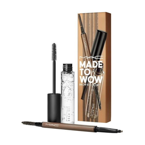 MAC Made To Wow Brow Kit - Light