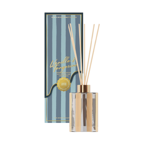 The Aromatherapy Co. Vanilla & Tangerine Festive Diffuser 100mL