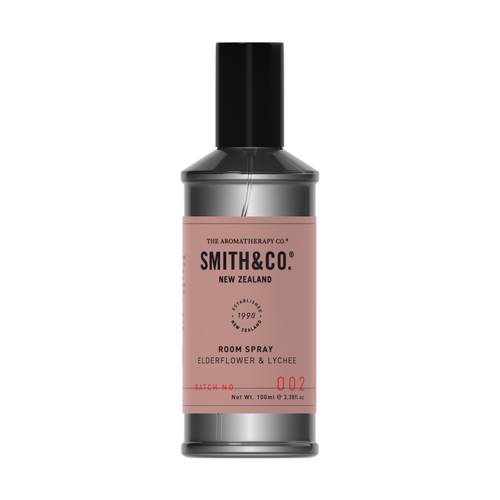 The Aromatherapy Co. Smith And Co. Room Spray 100mL - Elderflower & Lychee