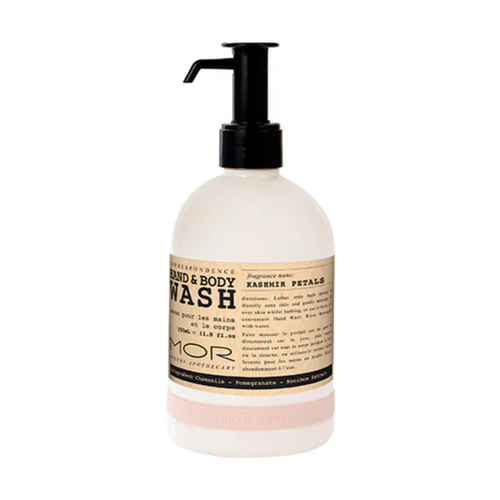MOR Boutique Correspondence Hand & Body Wash 350mL - Kashmir Petals