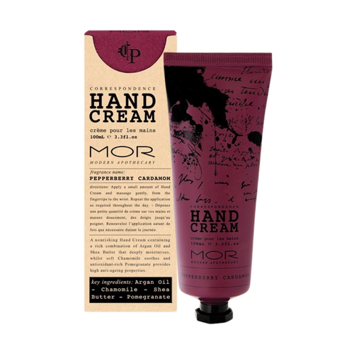 MOR Boutique Correspondence Hand Cream 100mL - Pepperberry Cardamom