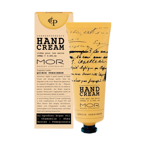 MOR Boutique Correspondence Hand Cream 100mL - Quince Persimmon