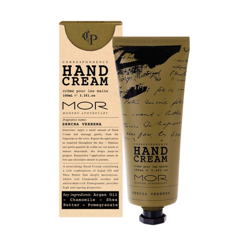 MOR Boutique Correspondence Hand Cream 100mL - Sencha Verbena