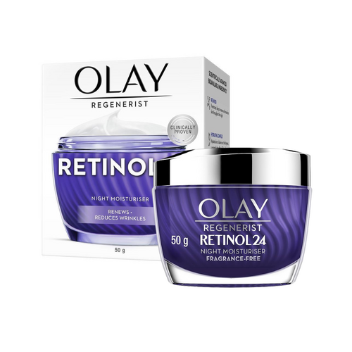 Olay Regenerist Retinol 24 Night Moisturiser 50g
