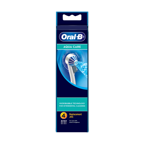Oral-B Irrigator AquaCare Replacement Jets 4Pk