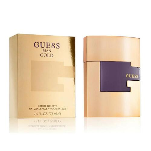 Guess Gold Man 75mL Eau De Toilette Fragrance Spray