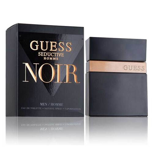 Guess Seductive Noir Homme 100mL Eau De Toilette Fragrance Spray