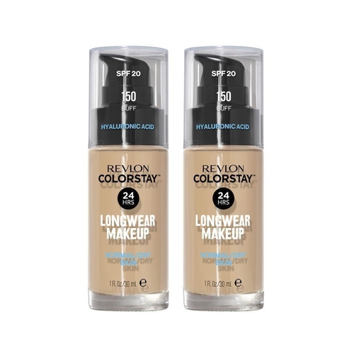 2 x Revlon ColorStay Makeup for Normal/Dry Skin 30mL - 150 Buff