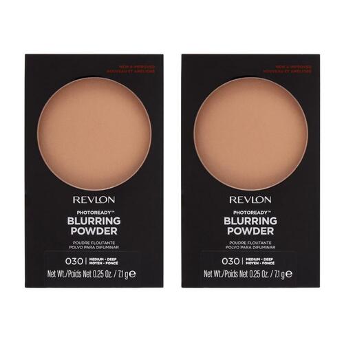 2 x Revlon PhotoReady Powder 7.1g - 30 Medium Deep