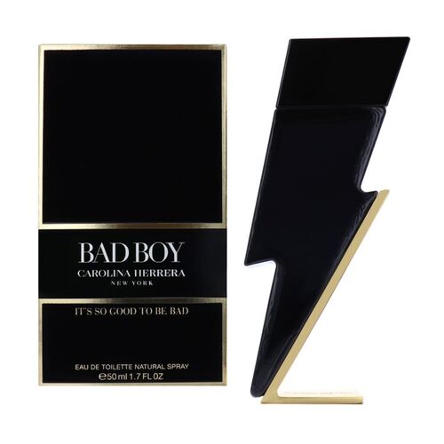 Carolina Herrera Bad Boy 100mL Eau De Toilette Fragrance Spray
